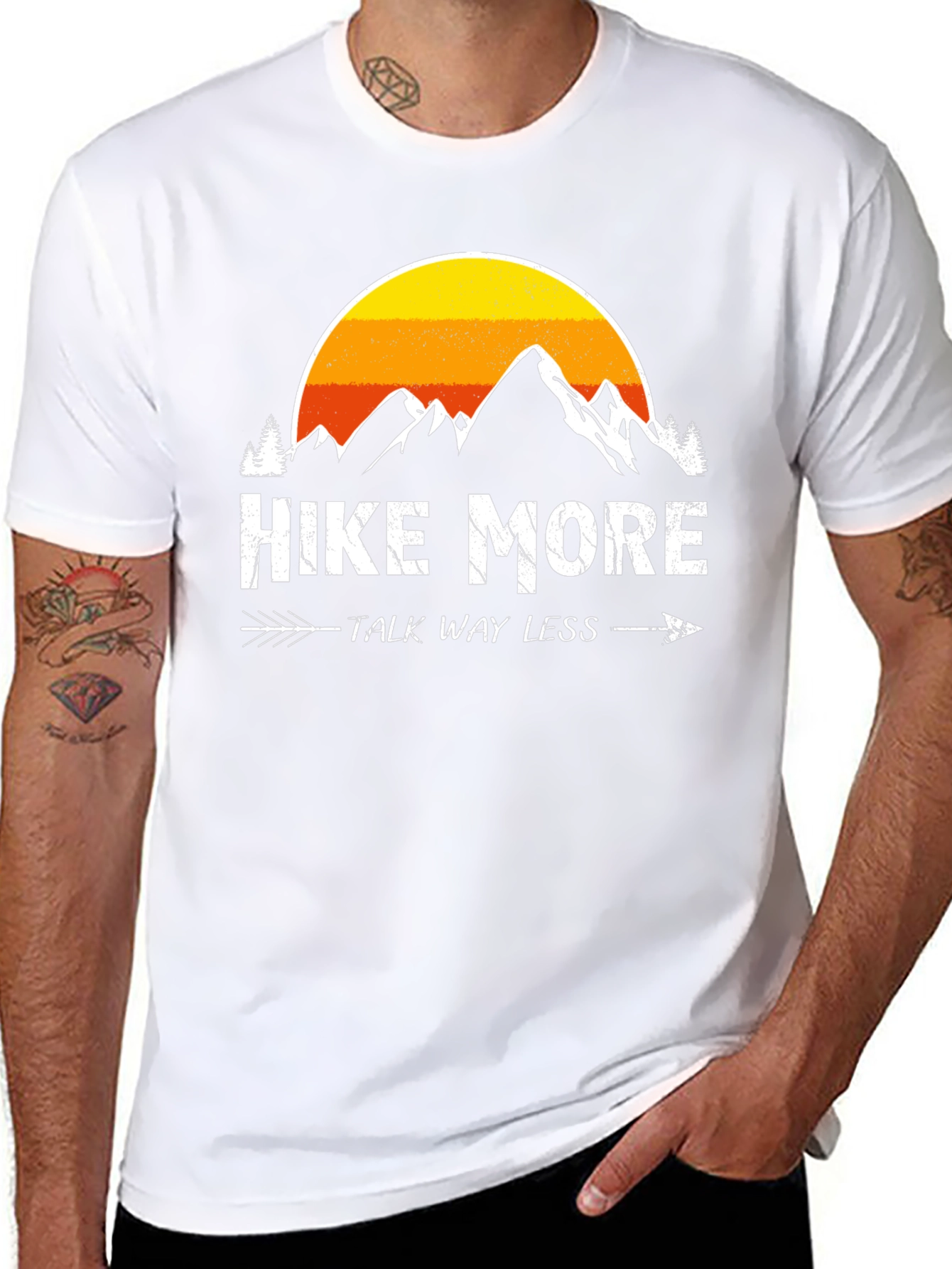 Hike More T-Shirt - Adventure Graphic Tee