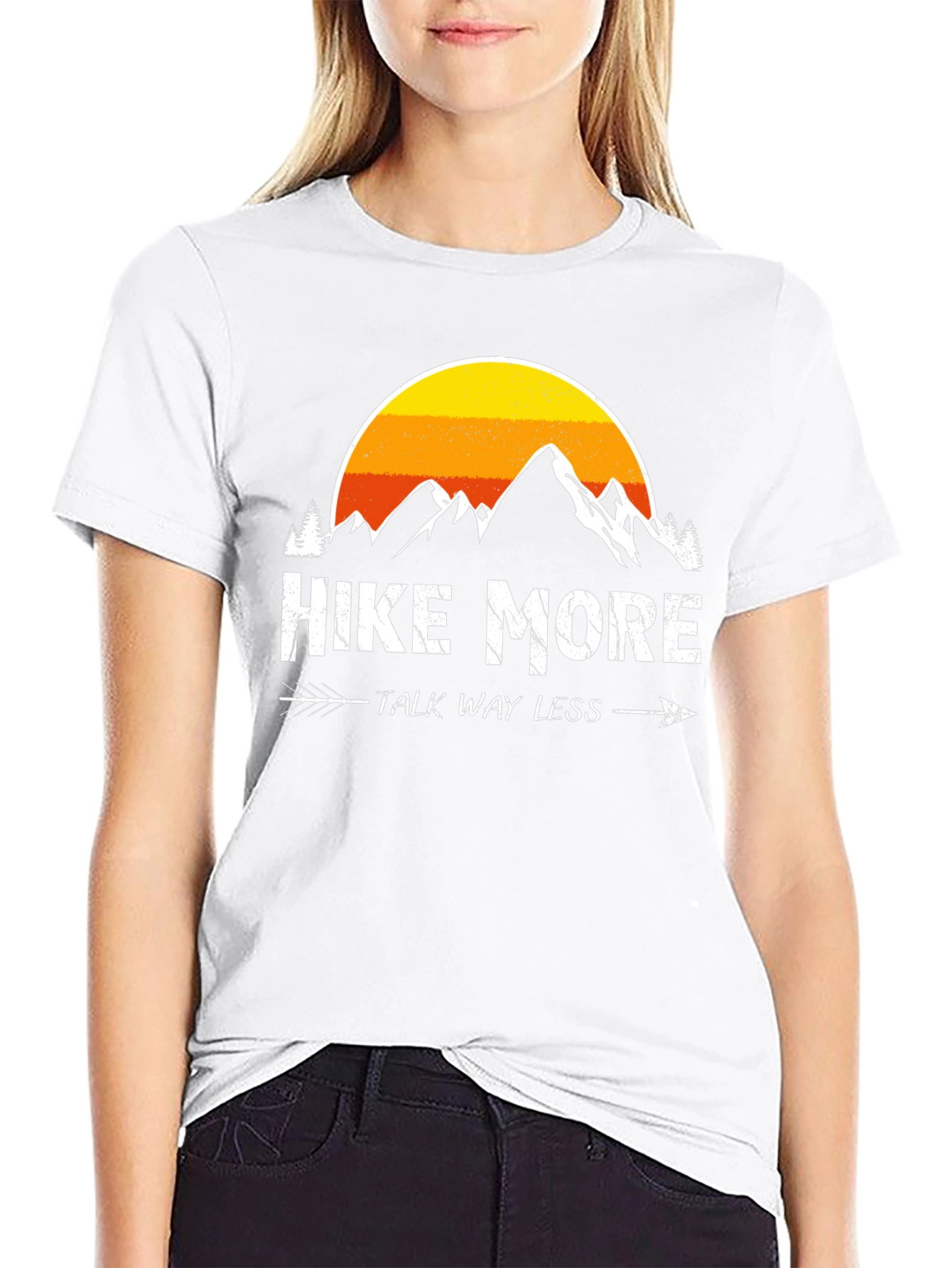 Hike More T-Shirt - Adventure Graphic Tee