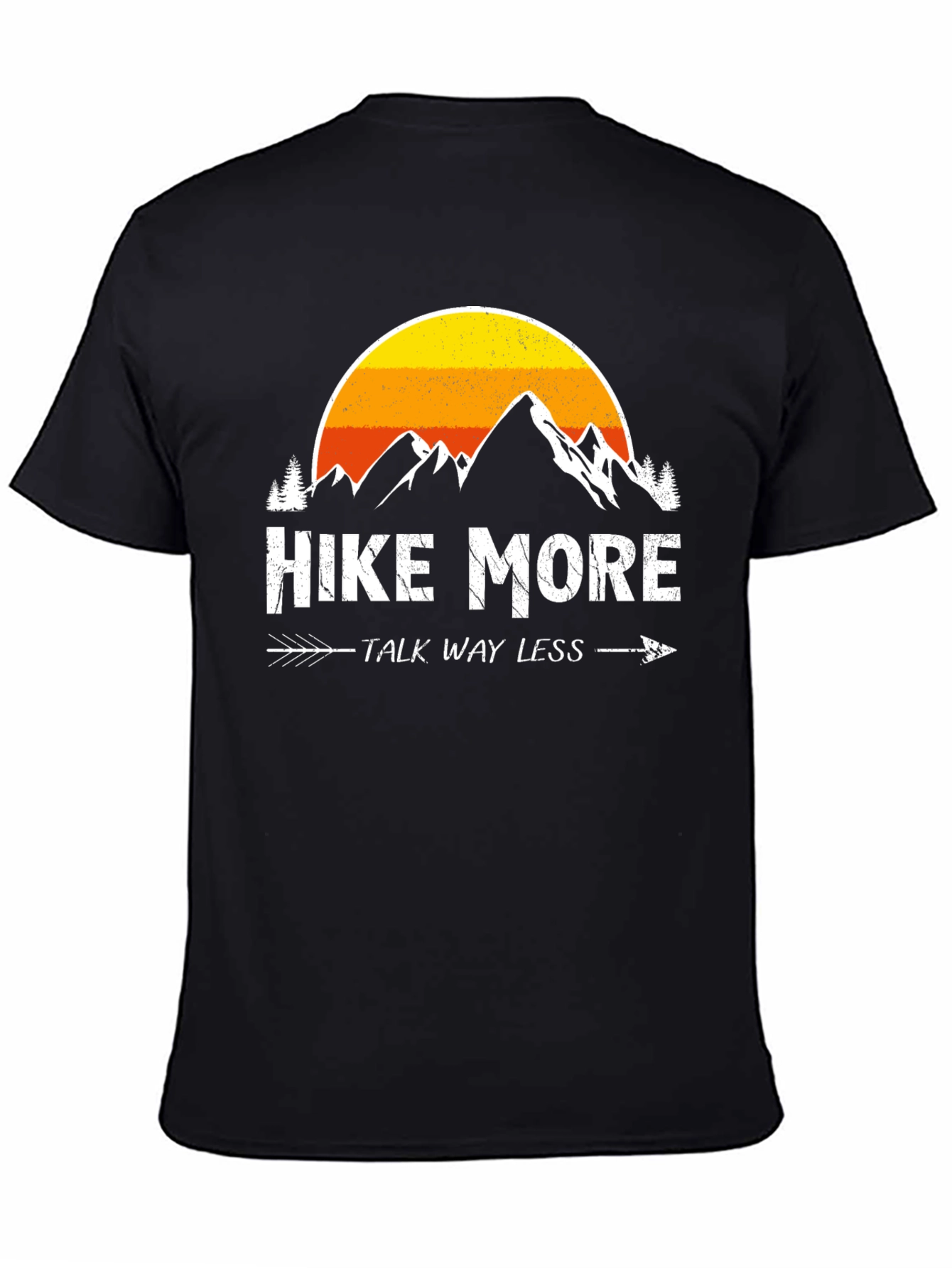 Hike More T-Shirt - Adventure Graphic Tee