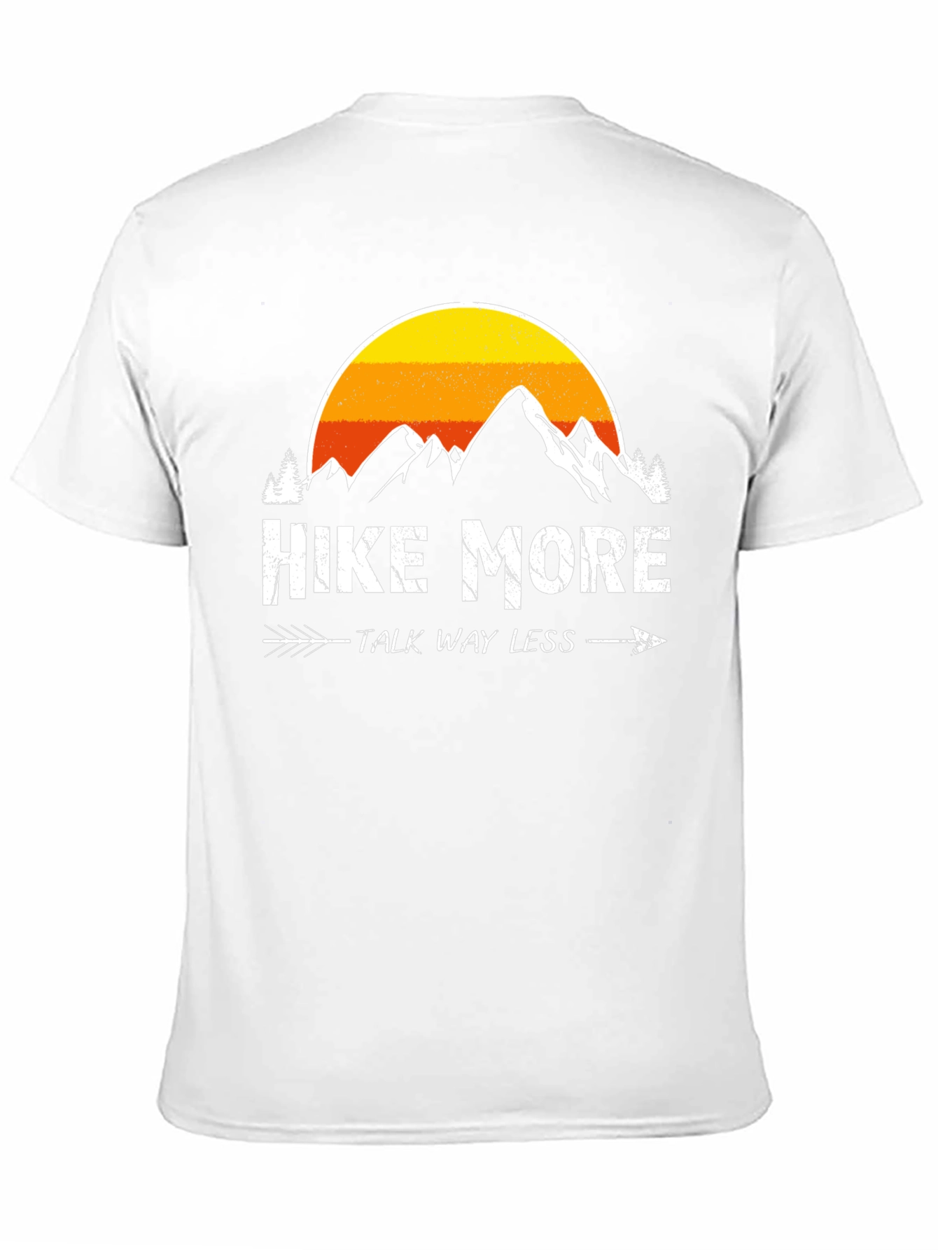 Hike More T-Shirt - Adventure Graphic Tee
