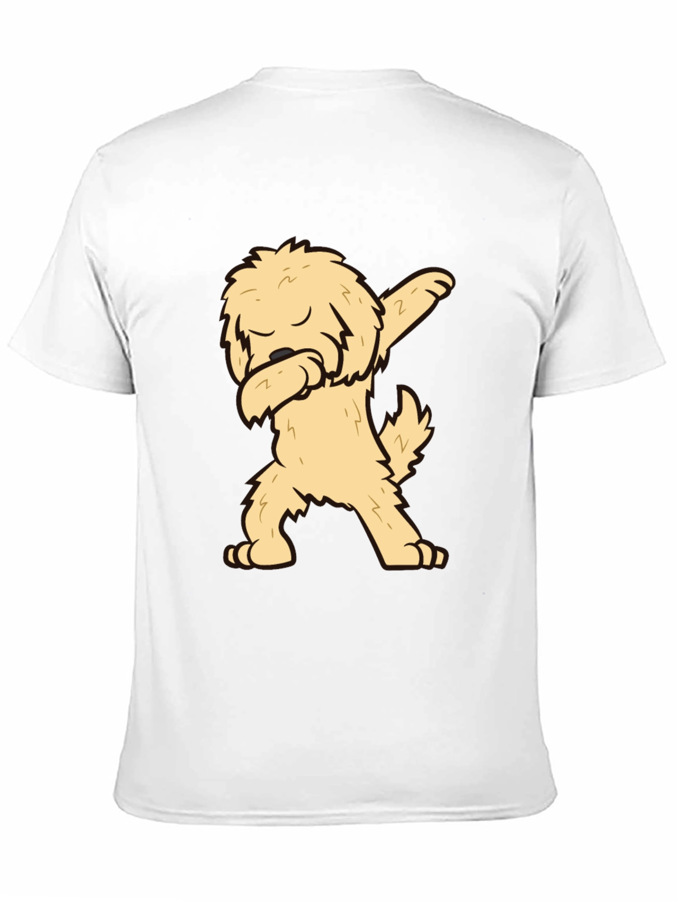 Dabbing Dog T-Shirt - Cool Graphic Tee