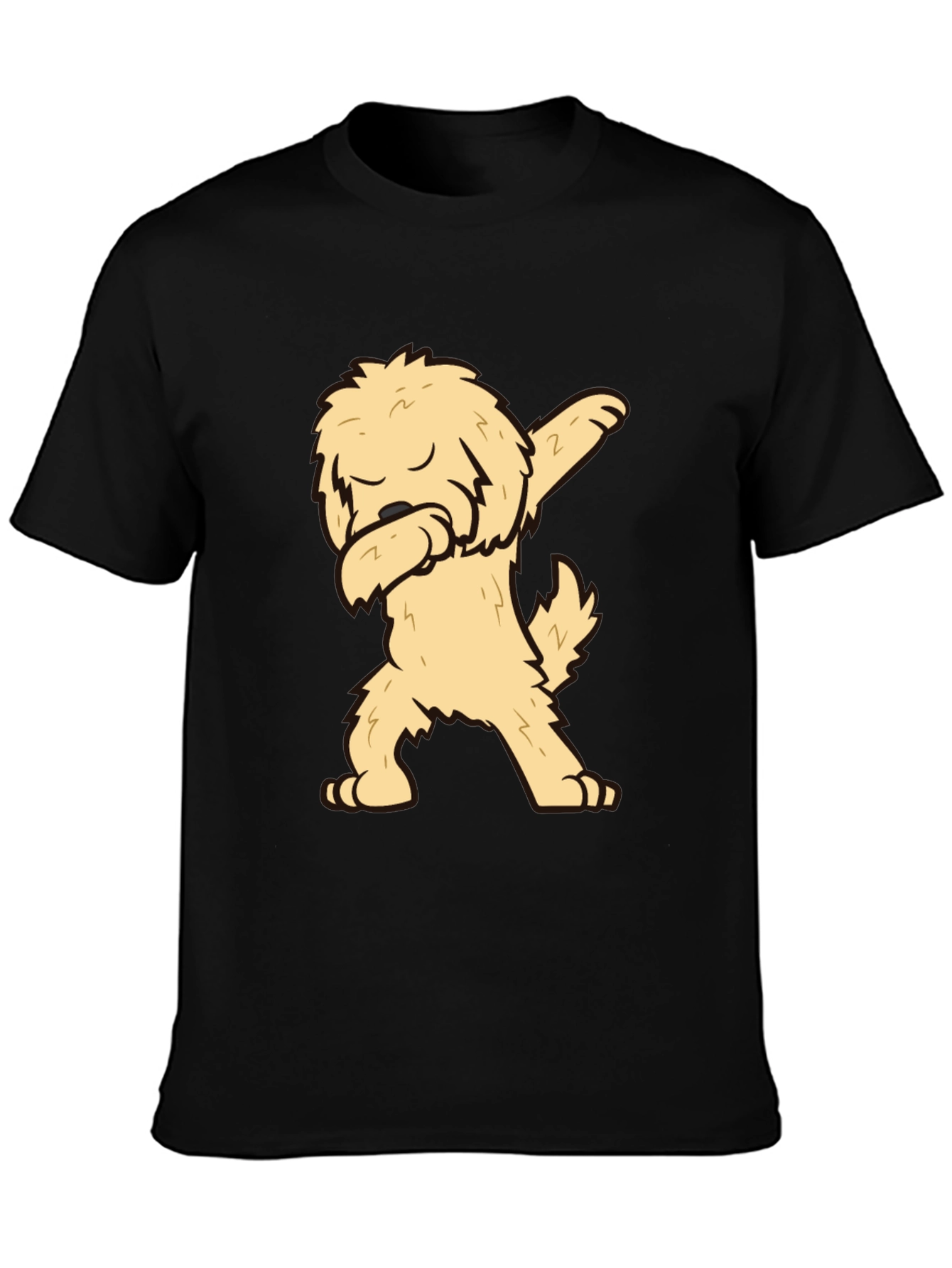 Dabbing Dog T-Shirt - Cool Graphic Tee
