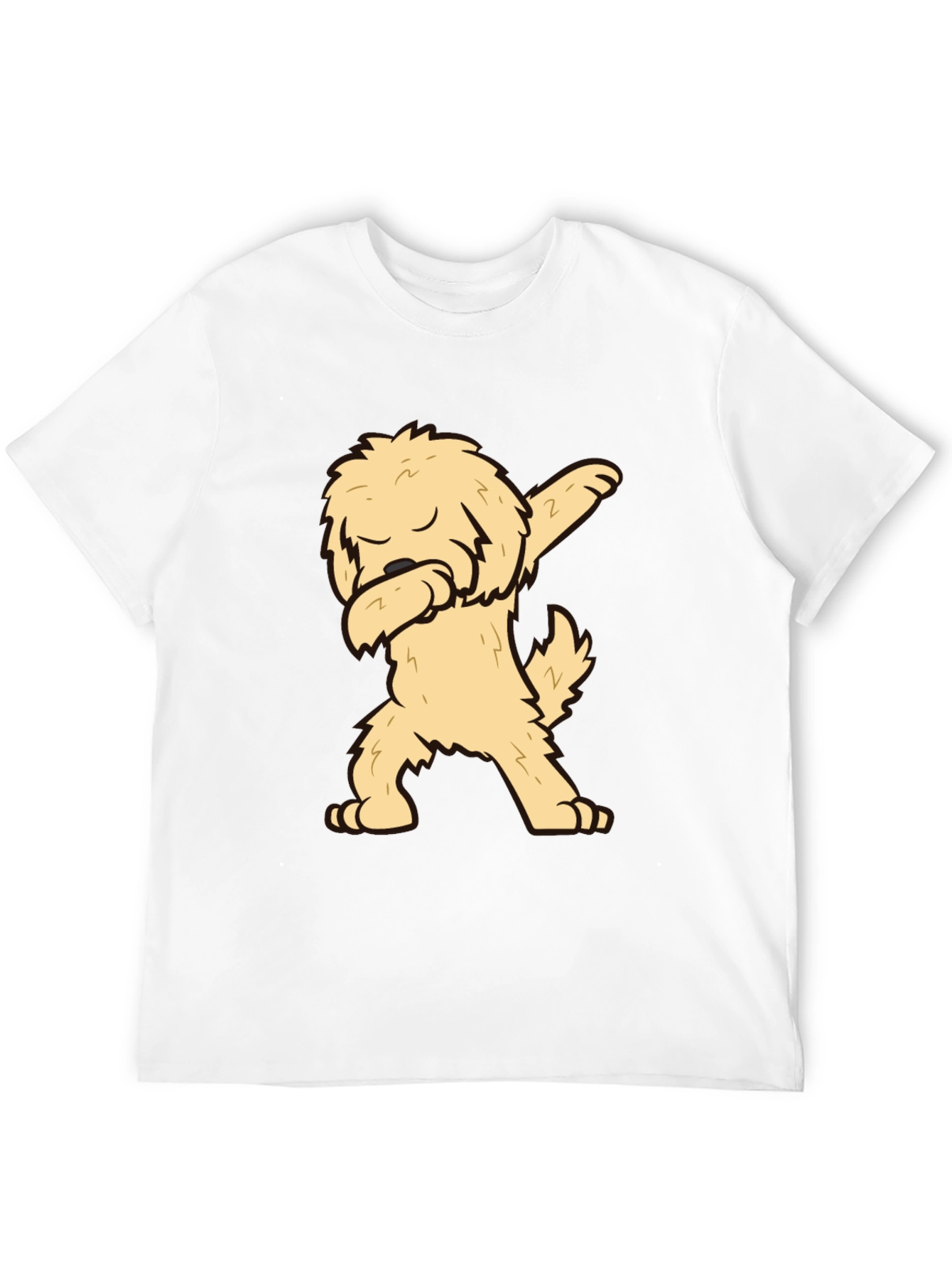 Dabbing Dog T-Shirt - Cool Graphic Tee