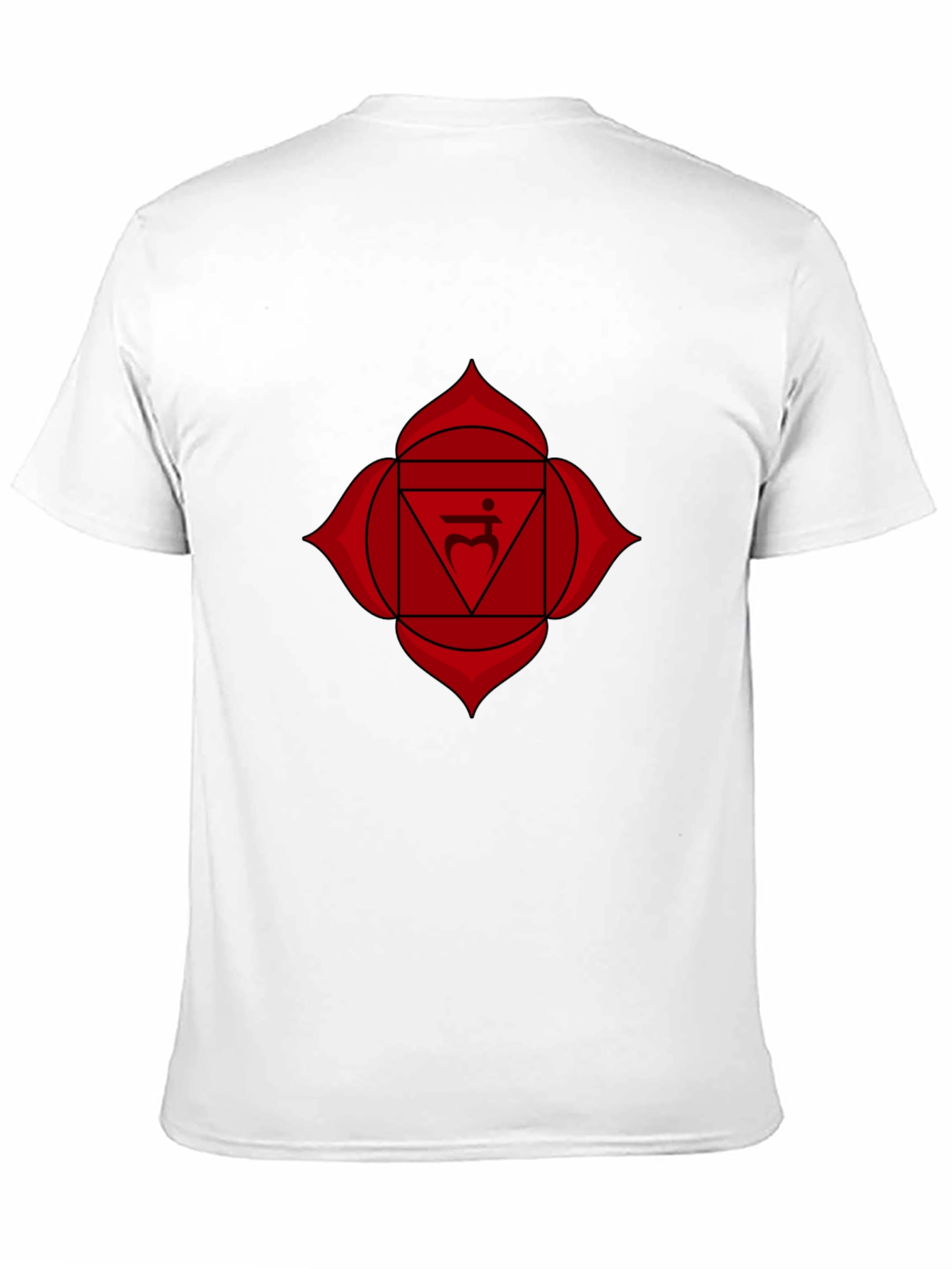 Root Chakra T-Shirt - Muladhara Symbol