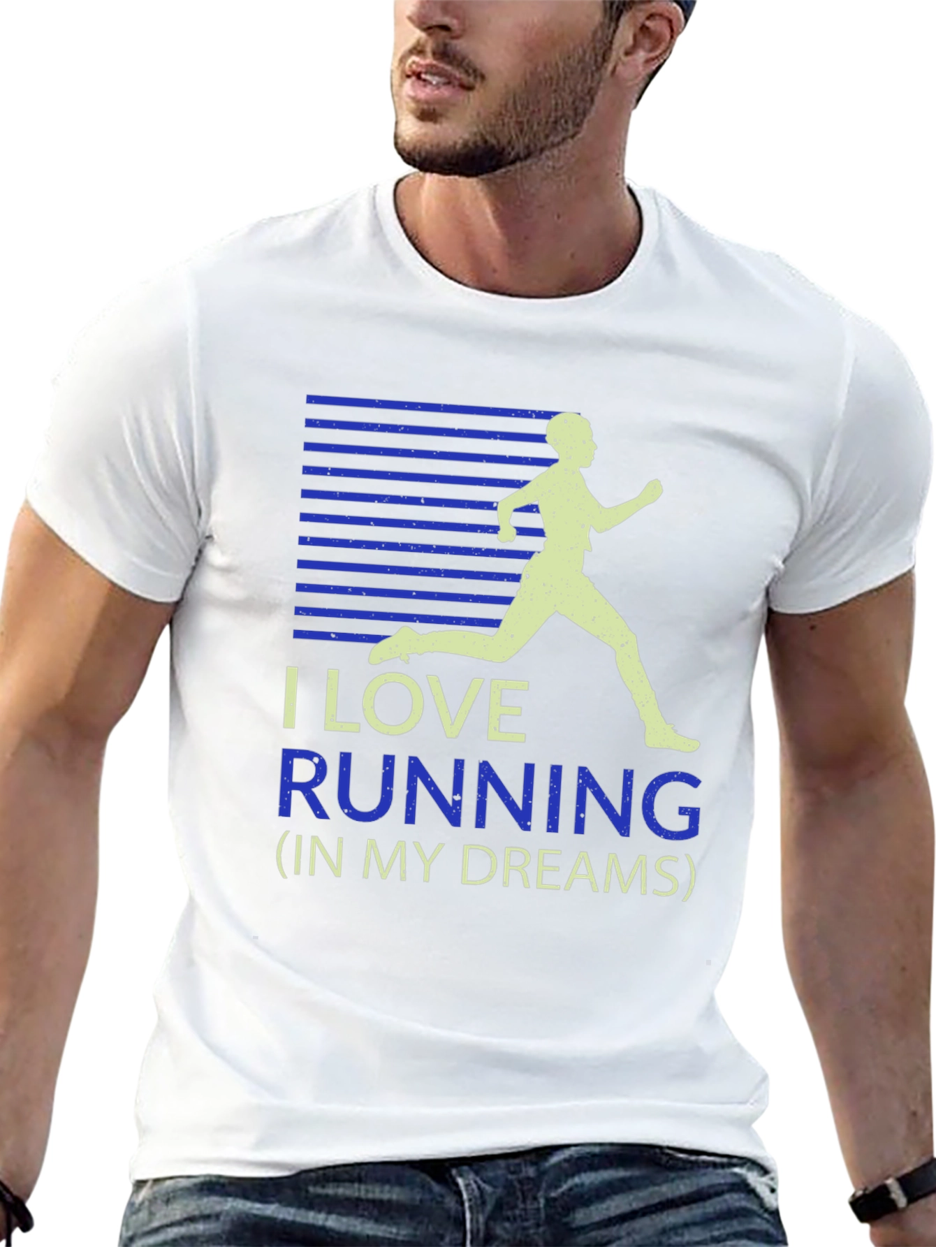 I Love Running T-Shirt - Dream Running Shirt