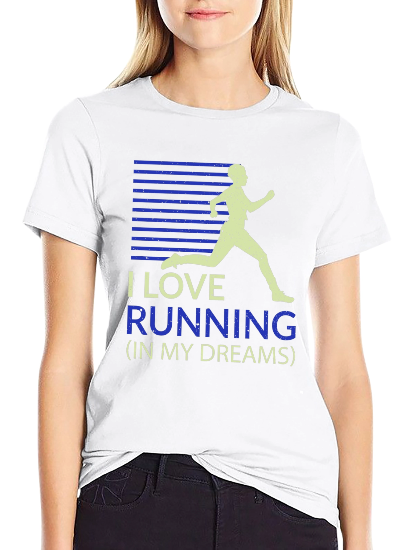 I Love Running T-Shirt - Dream Running Shirt