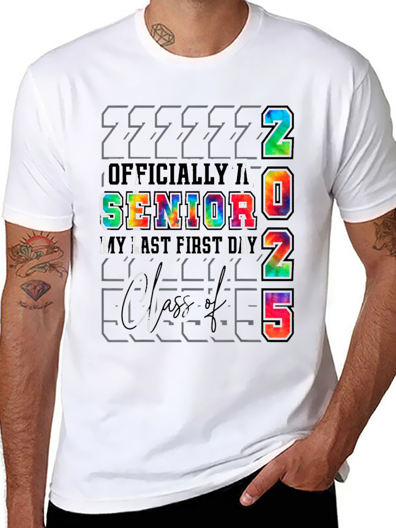 Senior 2025 Class T-Shirt