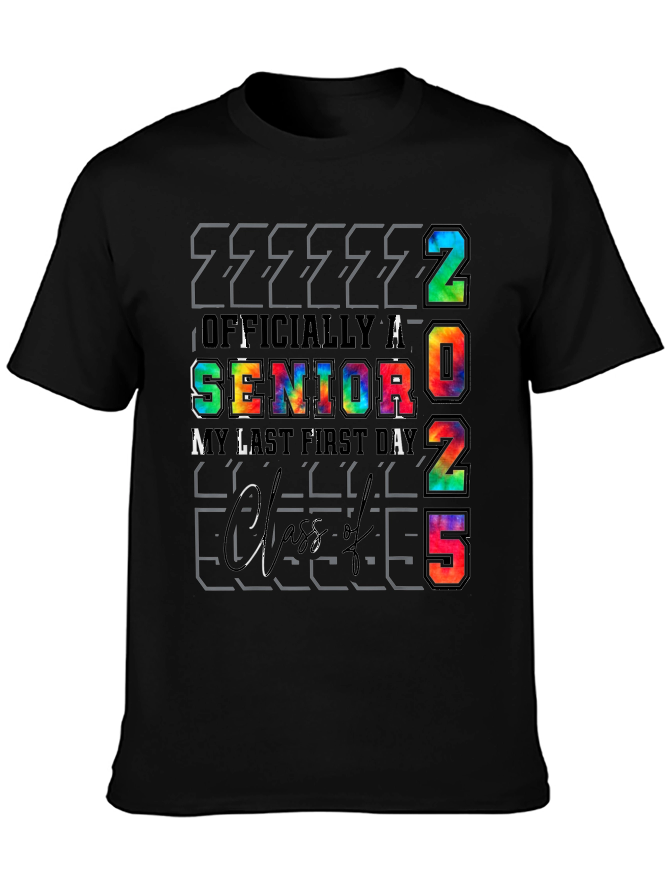 Senior 2025 Class T-Shirt
