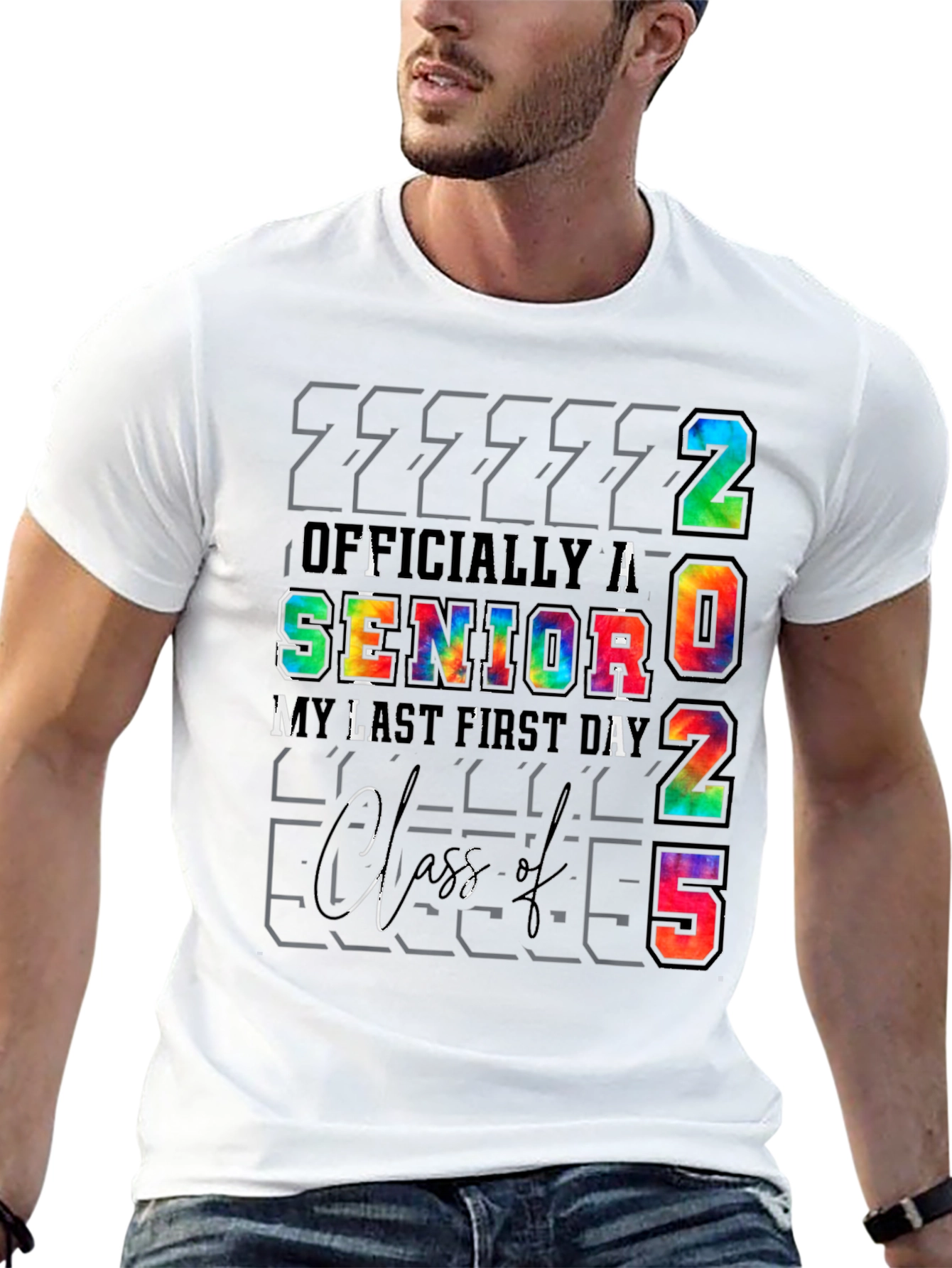 Senior 2025 Class T-Shirt