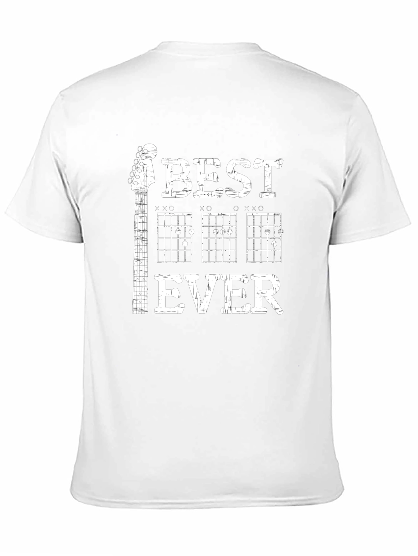 Best Guitar Chords Ever Graphic Tee