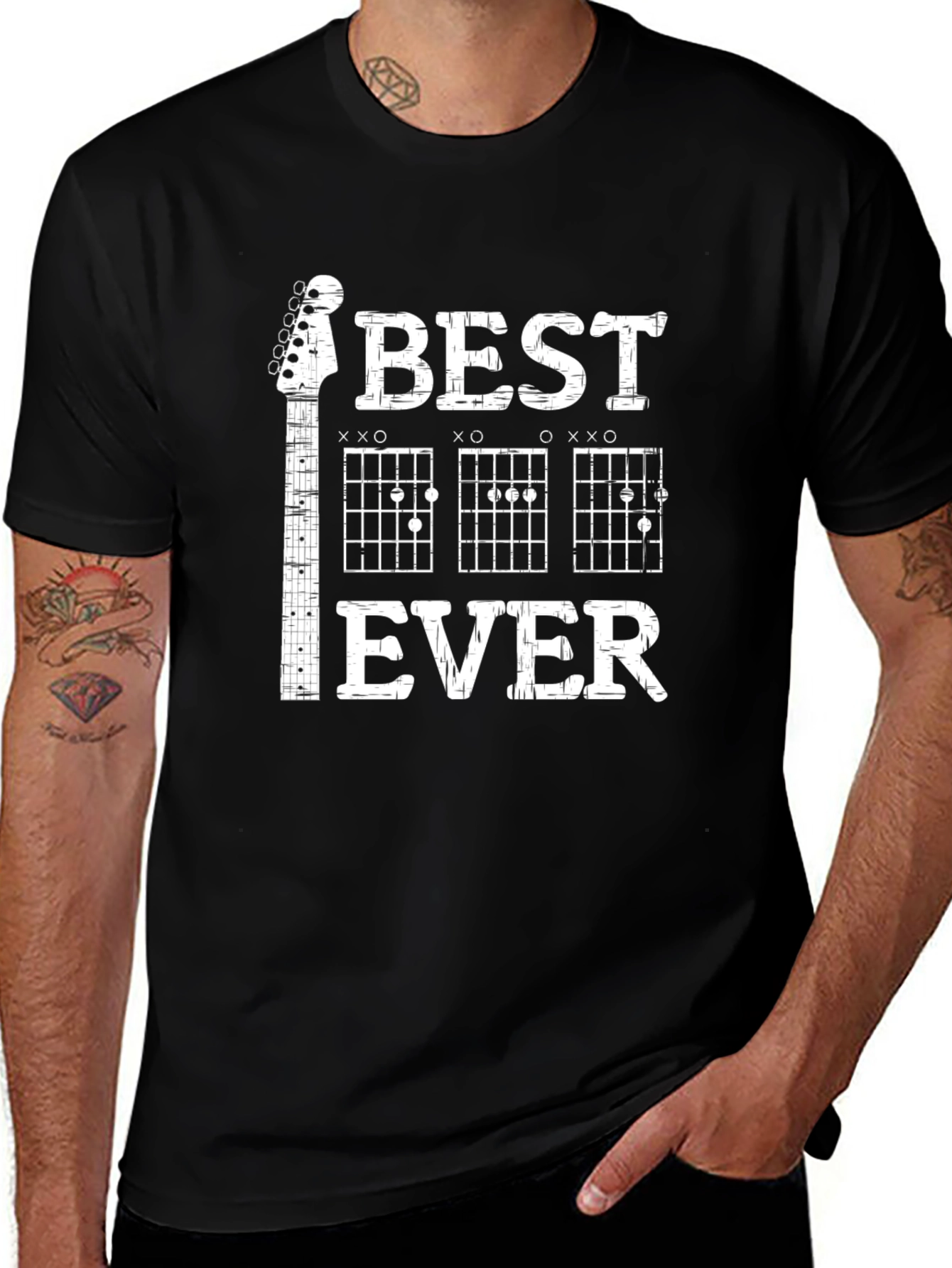 Best Guitar Chords Ever Graphic Tee