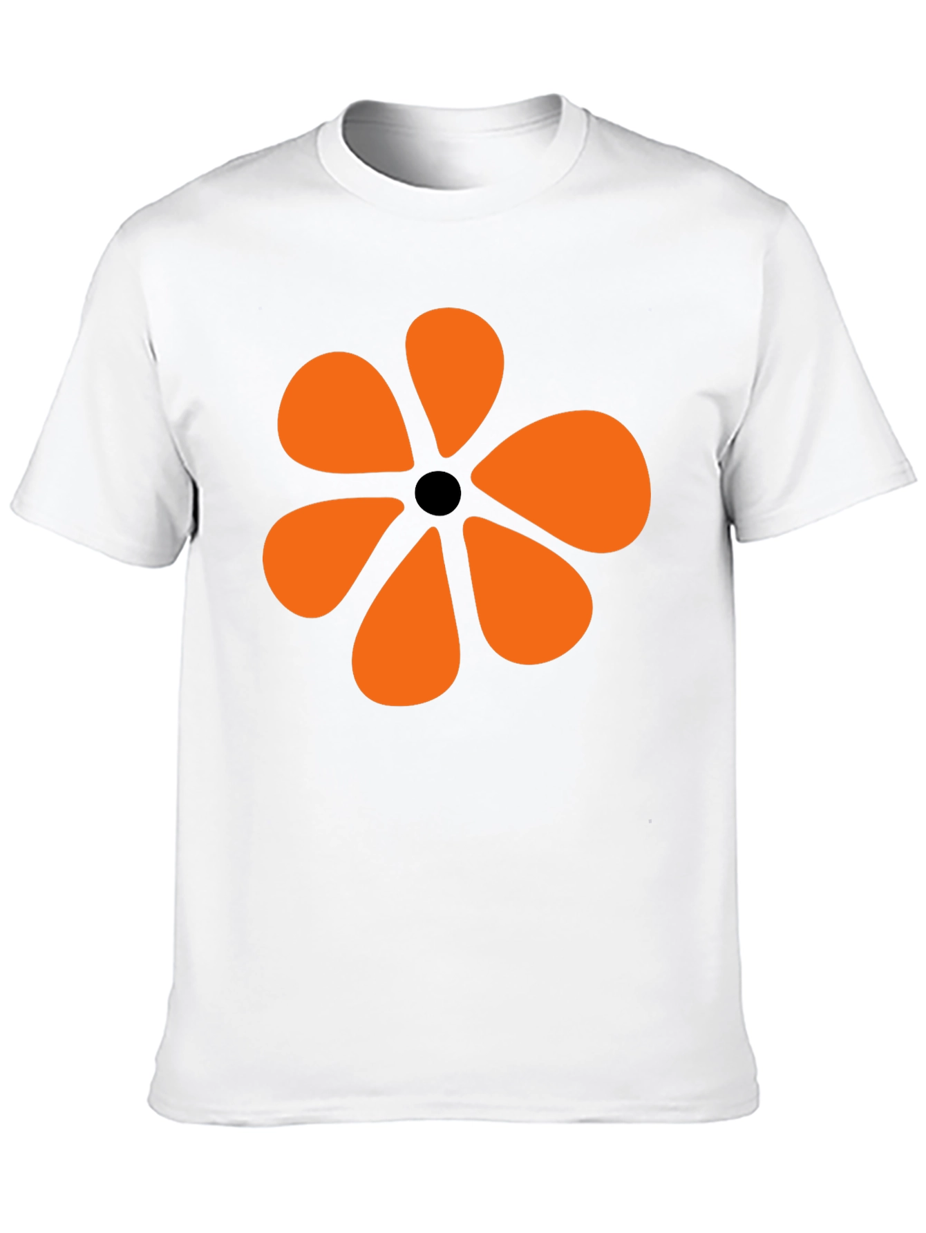 Retro Flower Power T-Shirt - Groovy 60s Style