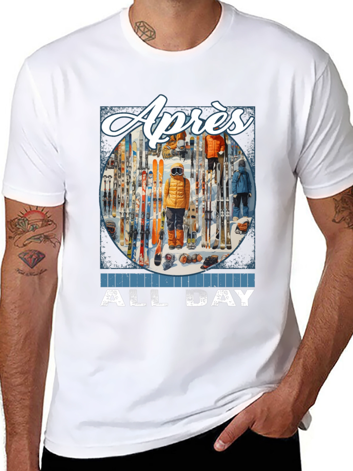 Après All Day Ski T-Shirt
