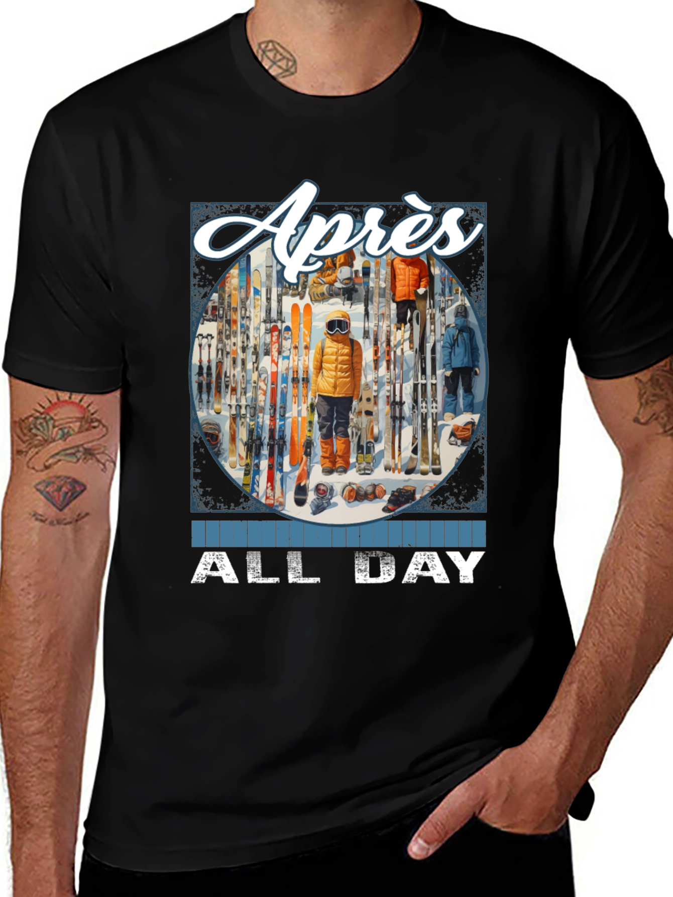 Après All Day Ski T-Shirt