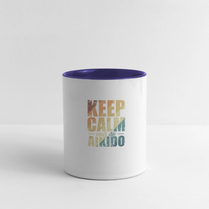 Keep Calm and do Aikido Training