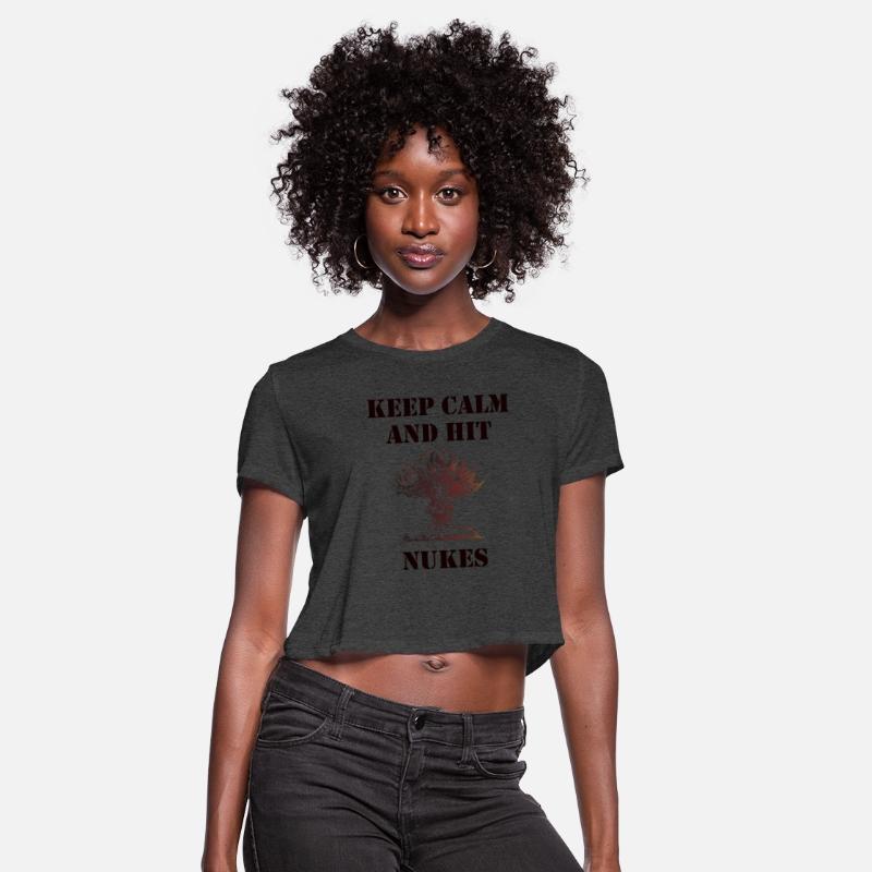 keep calm and hit nukes