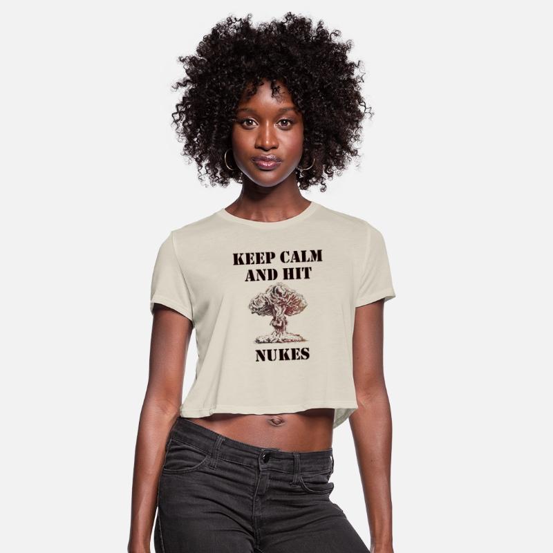 keep calm and hit nukes