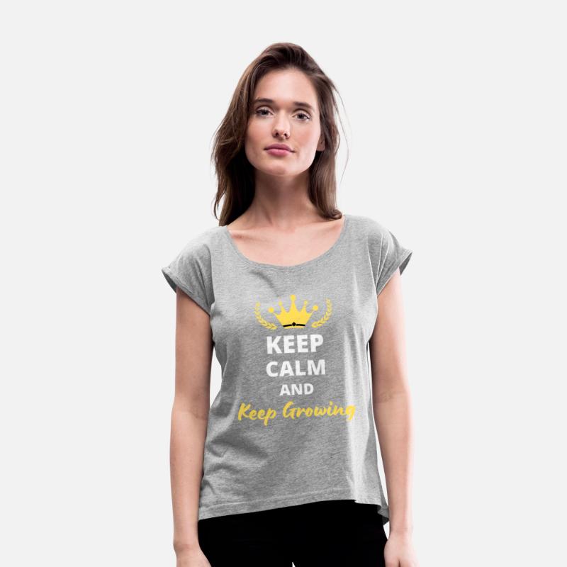 Keep Calm and Keep Growing