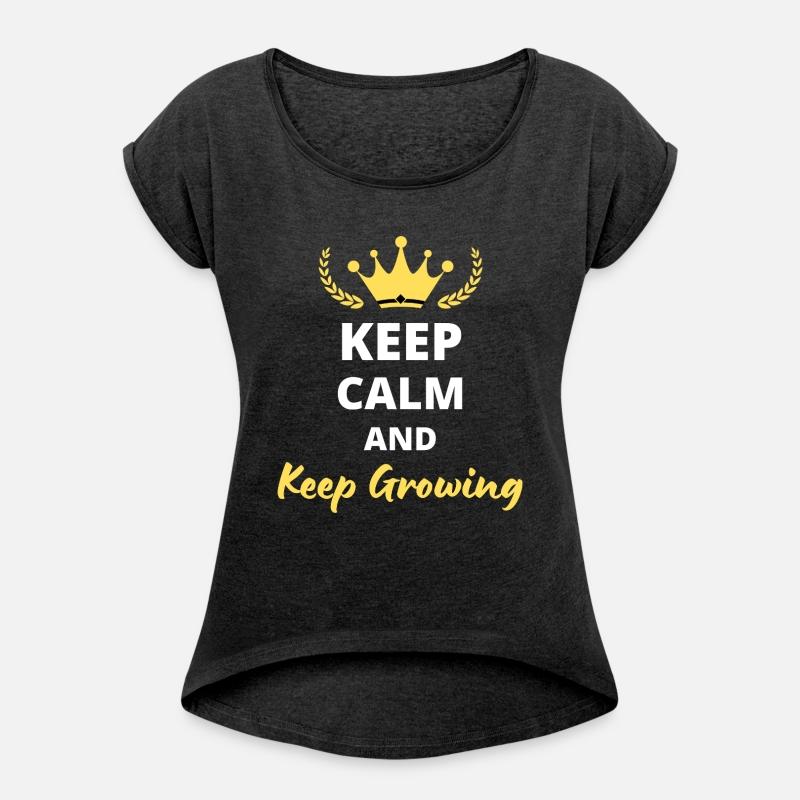 Keep Calm and Keep Growing