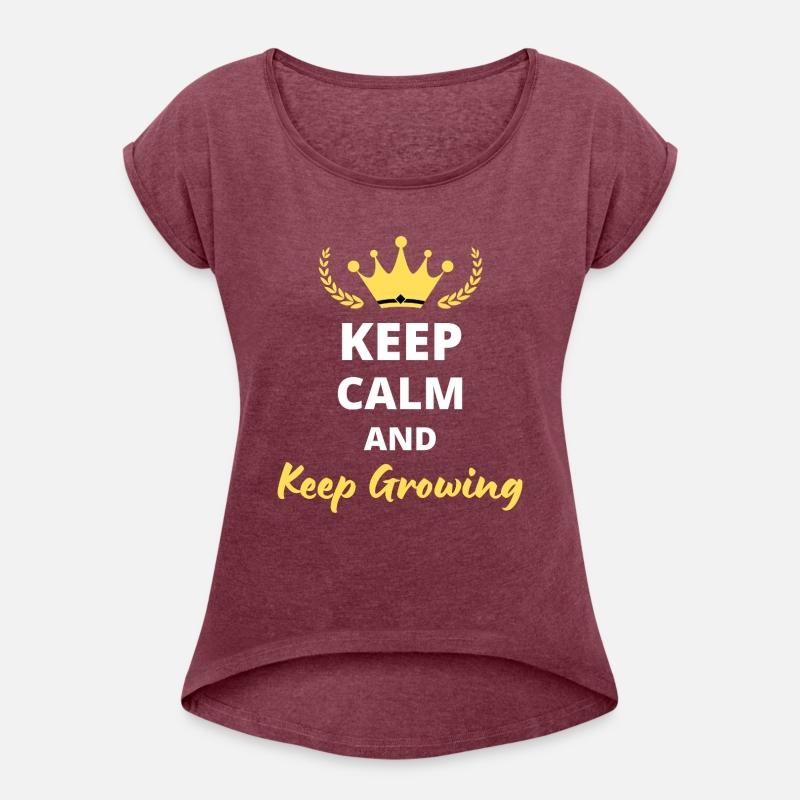 Keep Calm and Keep Growing