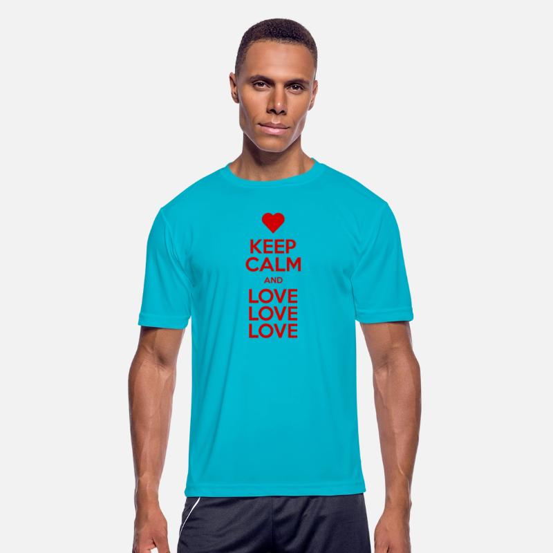 Keep Calm and Love love love