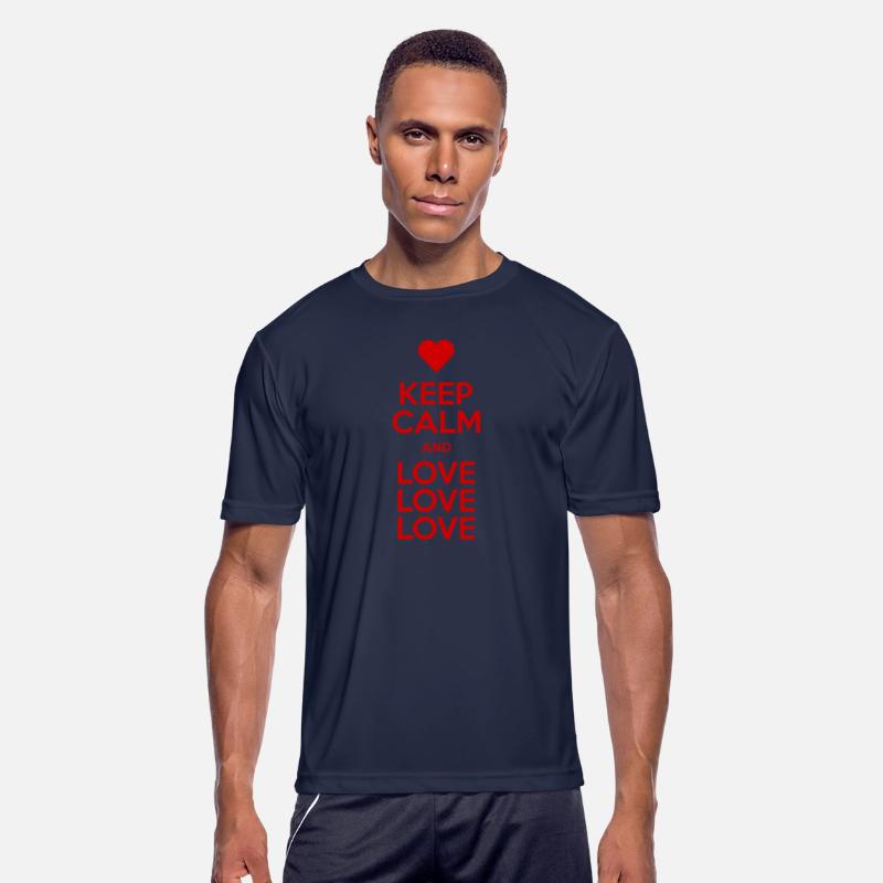 Keep Calm and Love love love