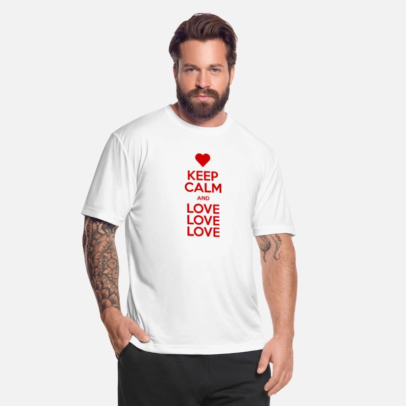Keep Calm and Love love love