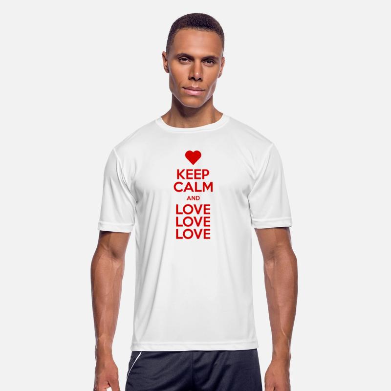 Keep Calm and Love love love