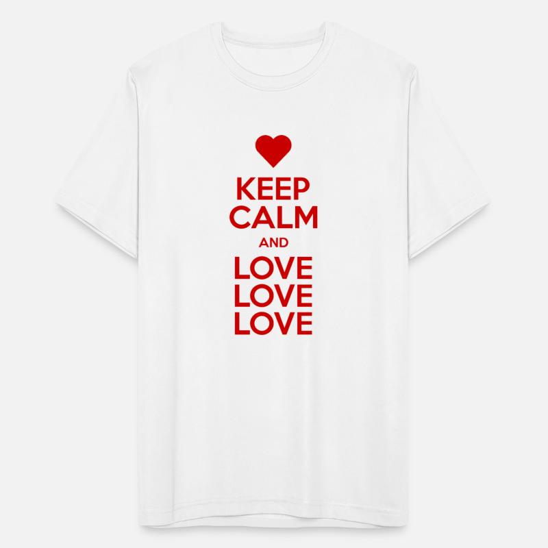 Keep Calm and Love love love