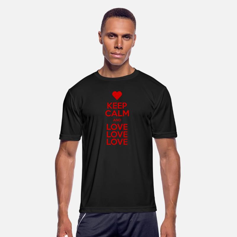 Keep Calm and Love love love