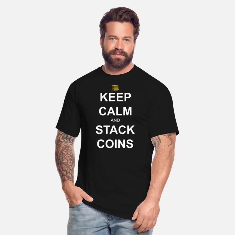 Keep Calm Stack Coins
