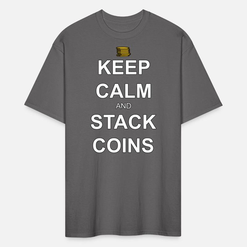 Keep Calm Stack Coins
