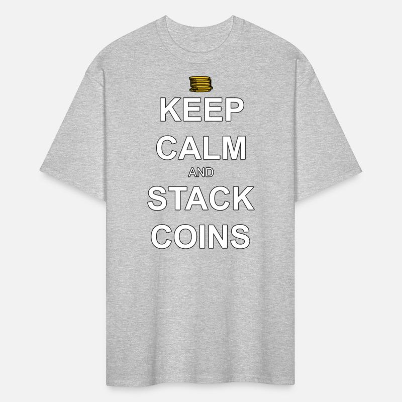 Keep Calm Stack Coins