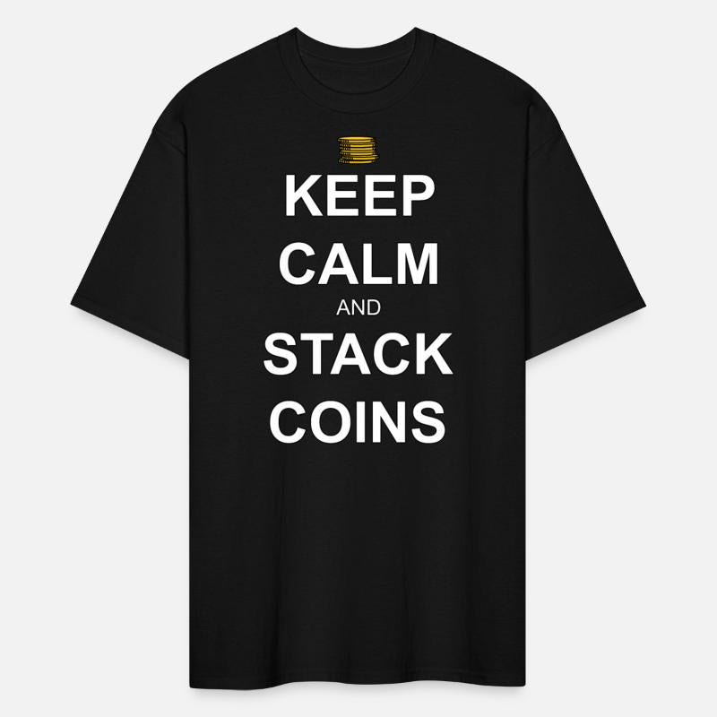 Keep Calm Stack Coins