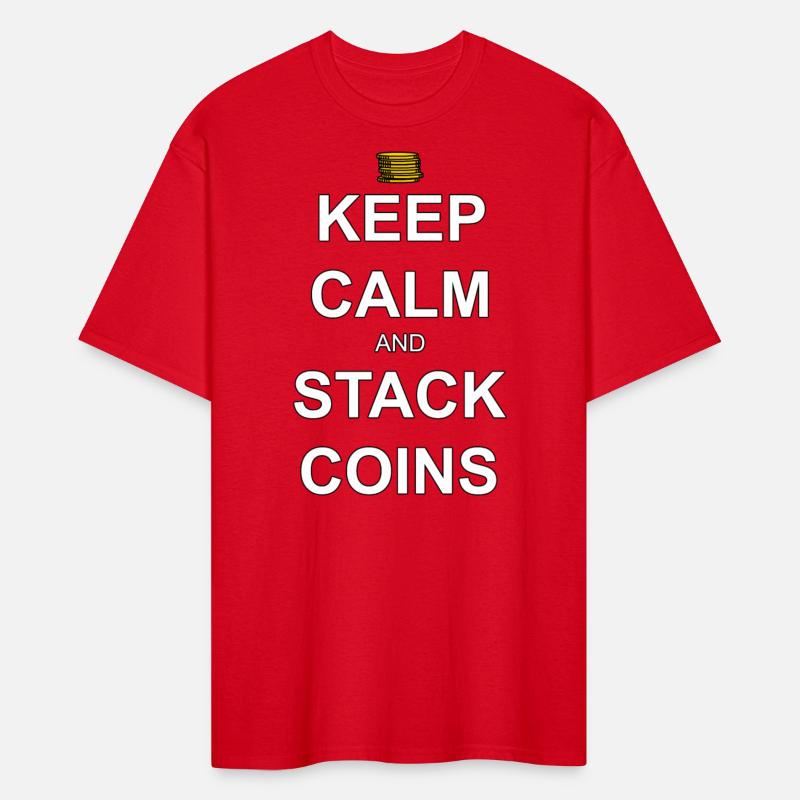 Keep Calm Stack Coins
