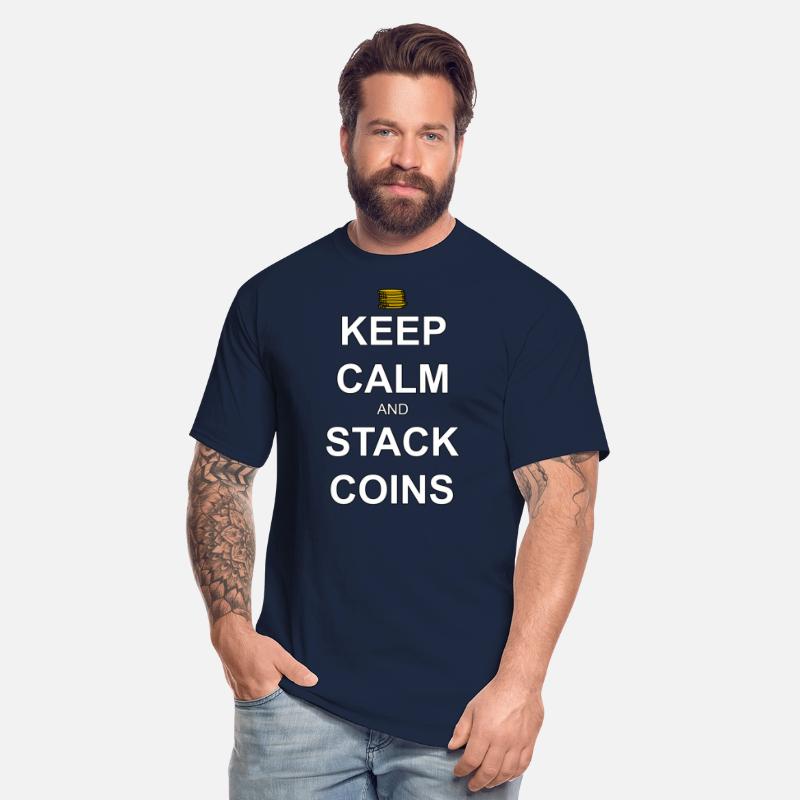 Keep Calm Stack Coins