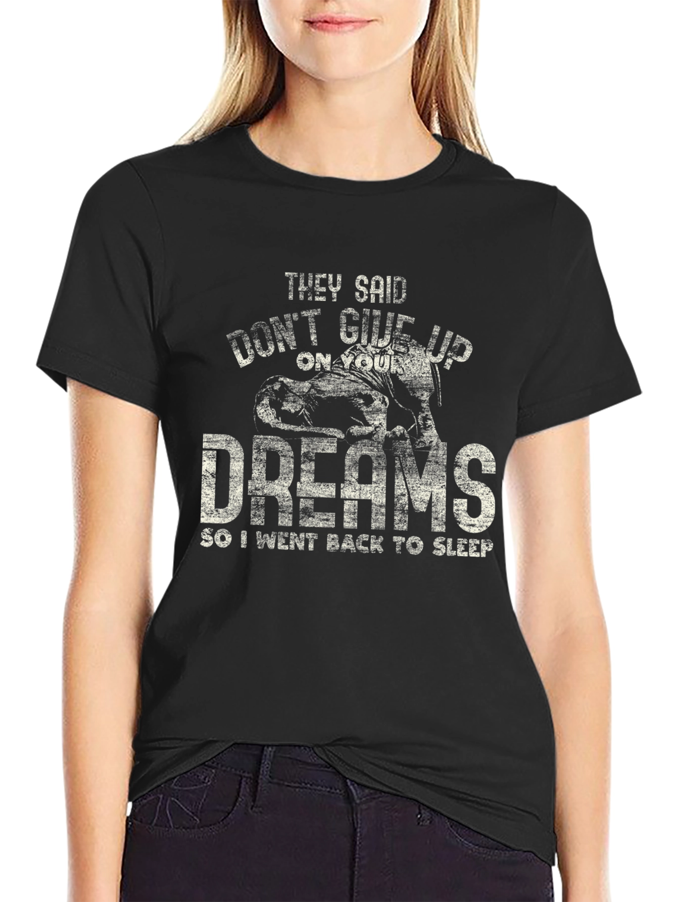Funny Dreams Sleep T-Shirt