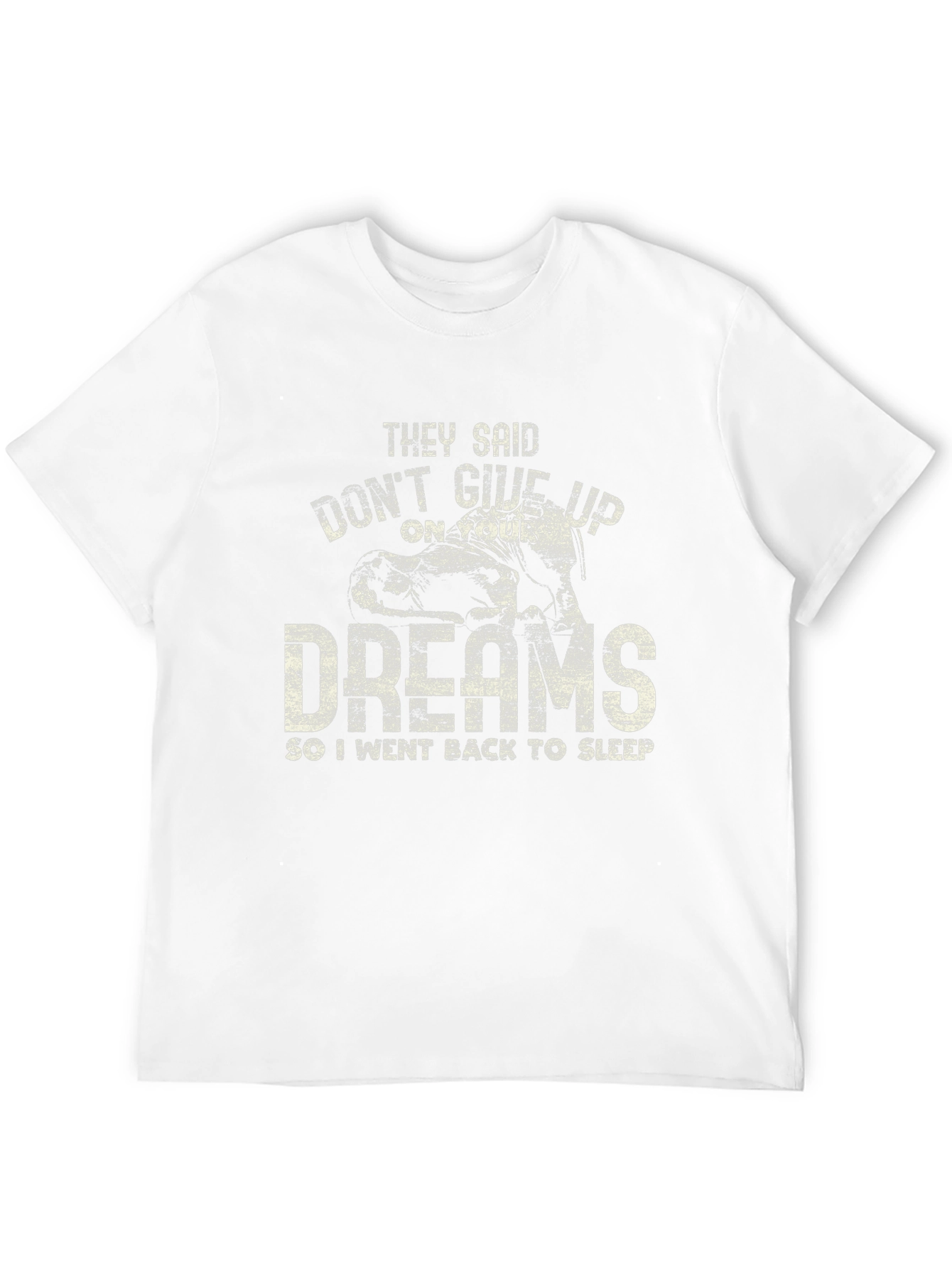 Funny Dreams Sleep T-Shirt