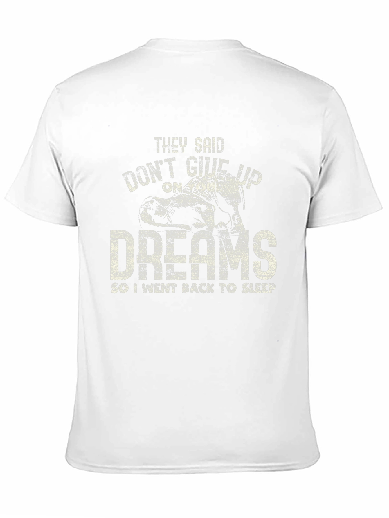 Funny Dreams Sleep T-Shirt