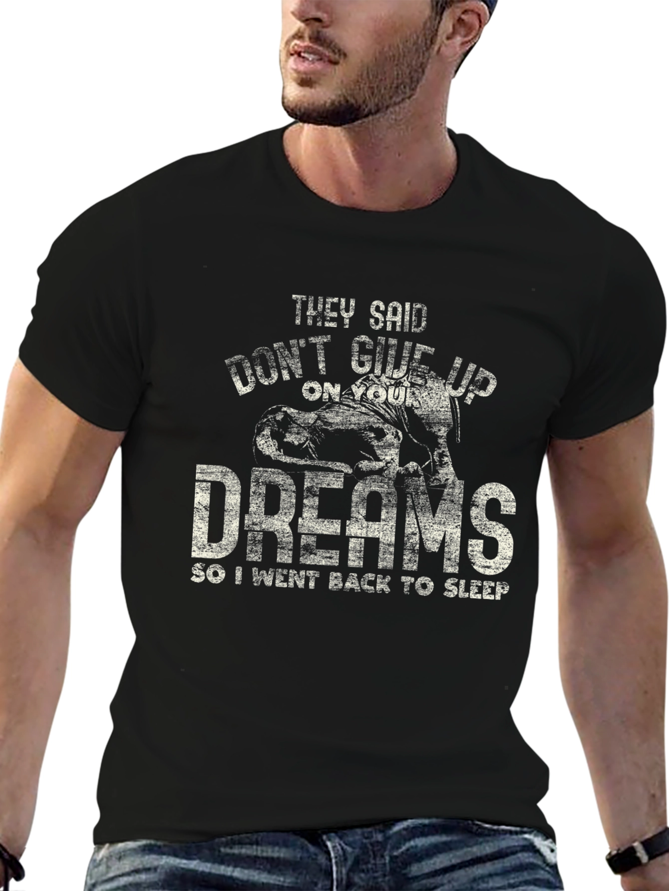 Funny Dreams Sleep T-Shirt
