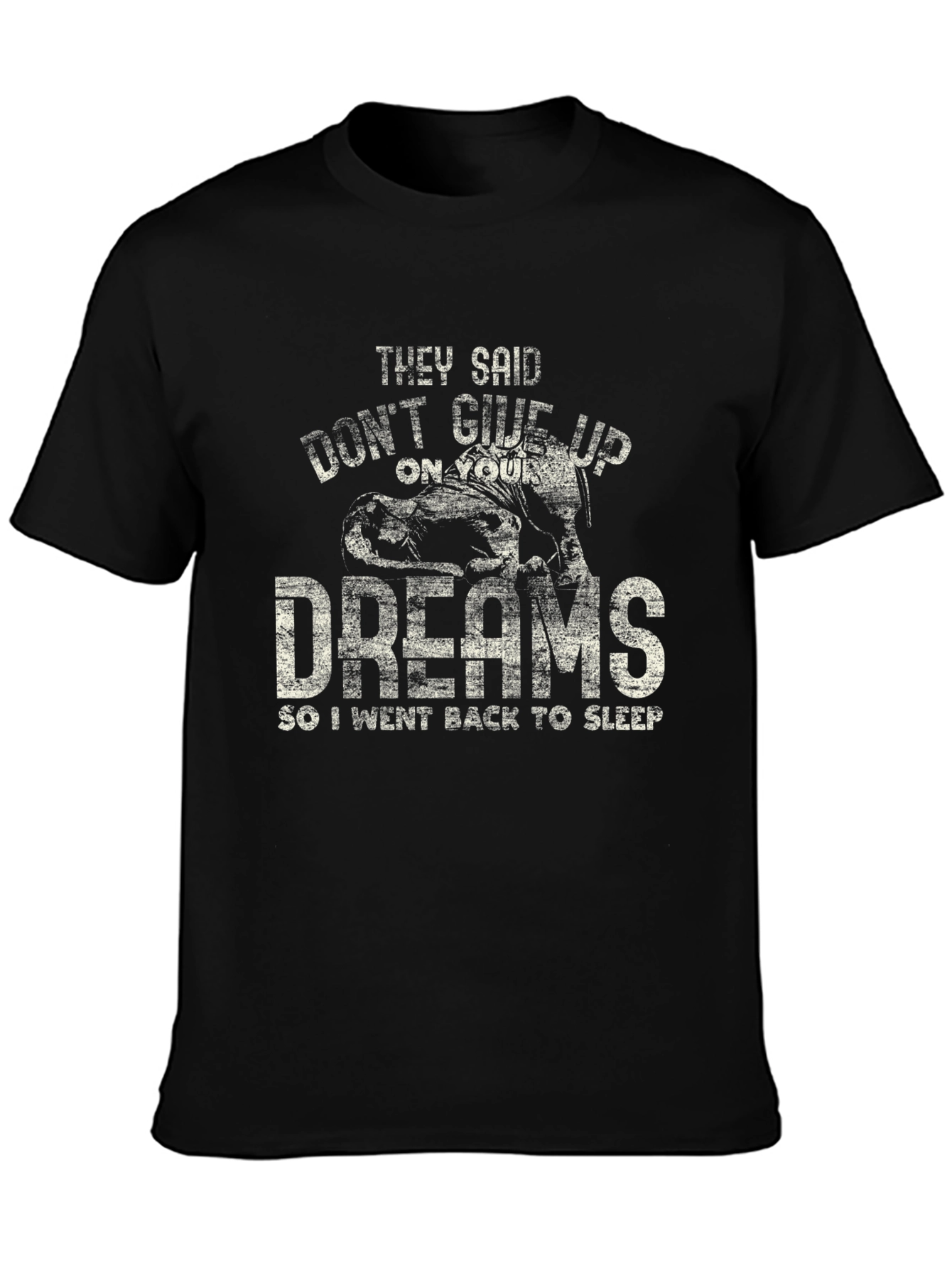 Funny Dreams Sleep T-Shirt