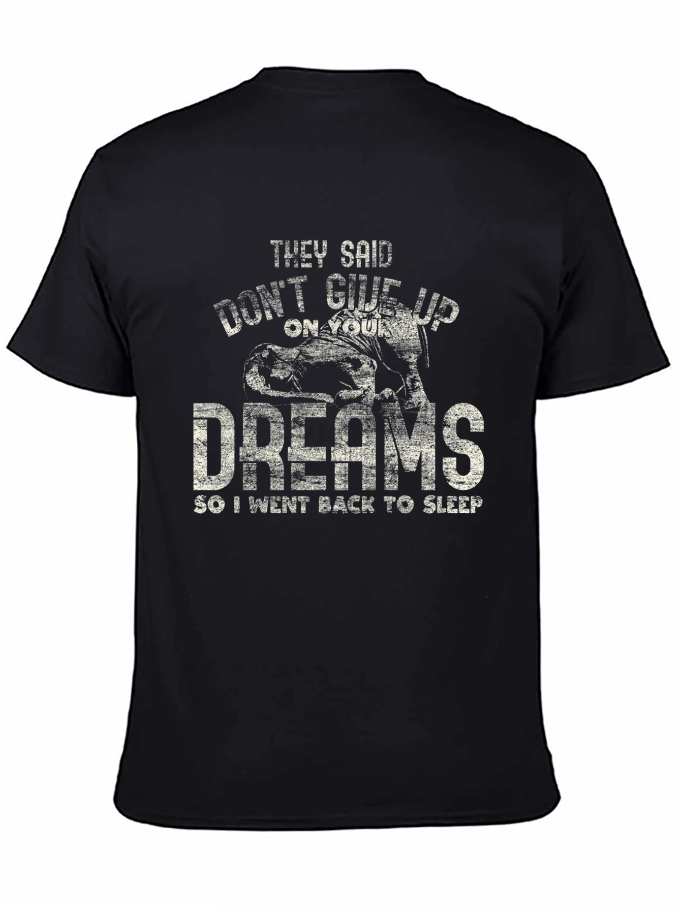 Funny Dreams Sleep T-Shirt