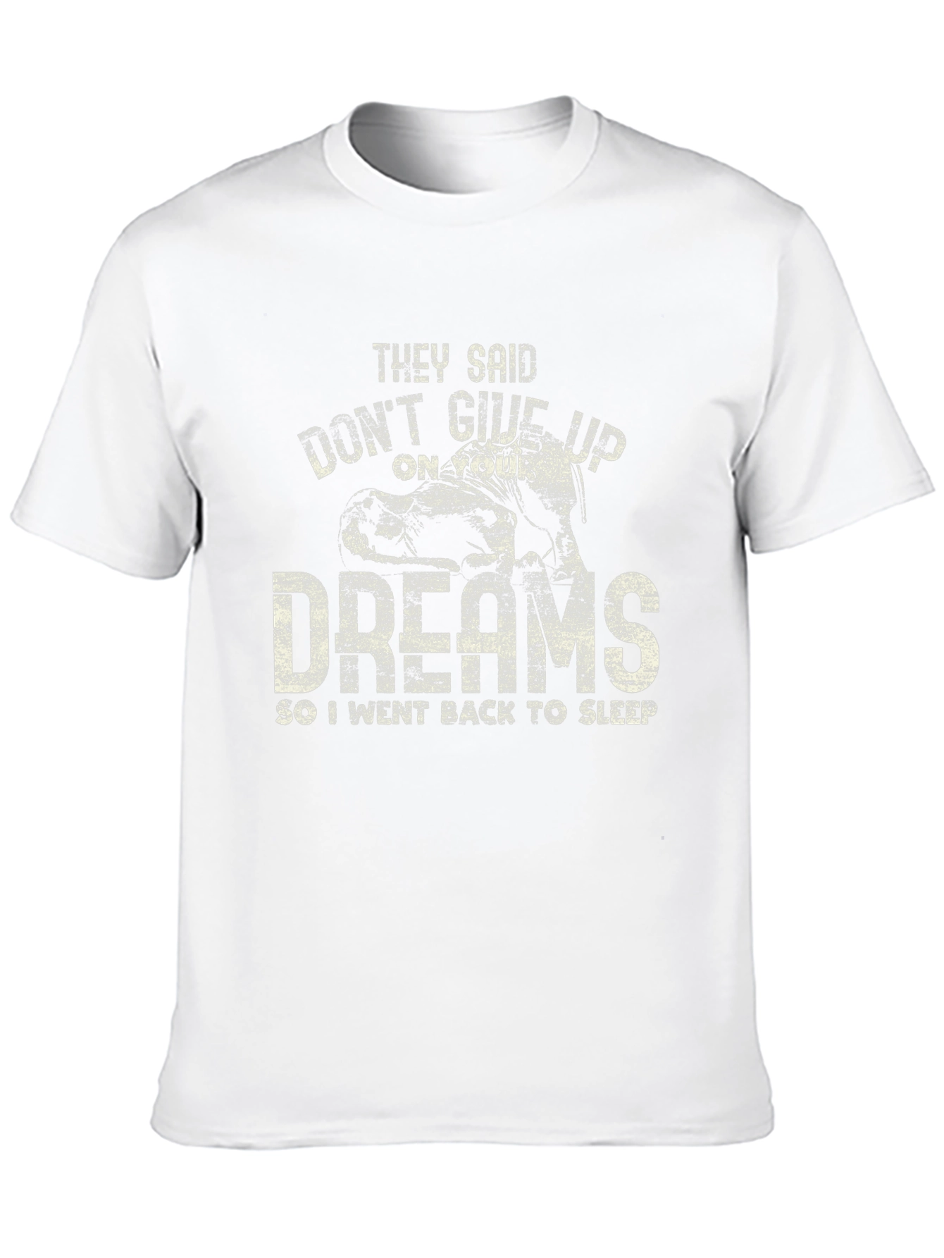 Funny Dreams Sleep T-Shirt