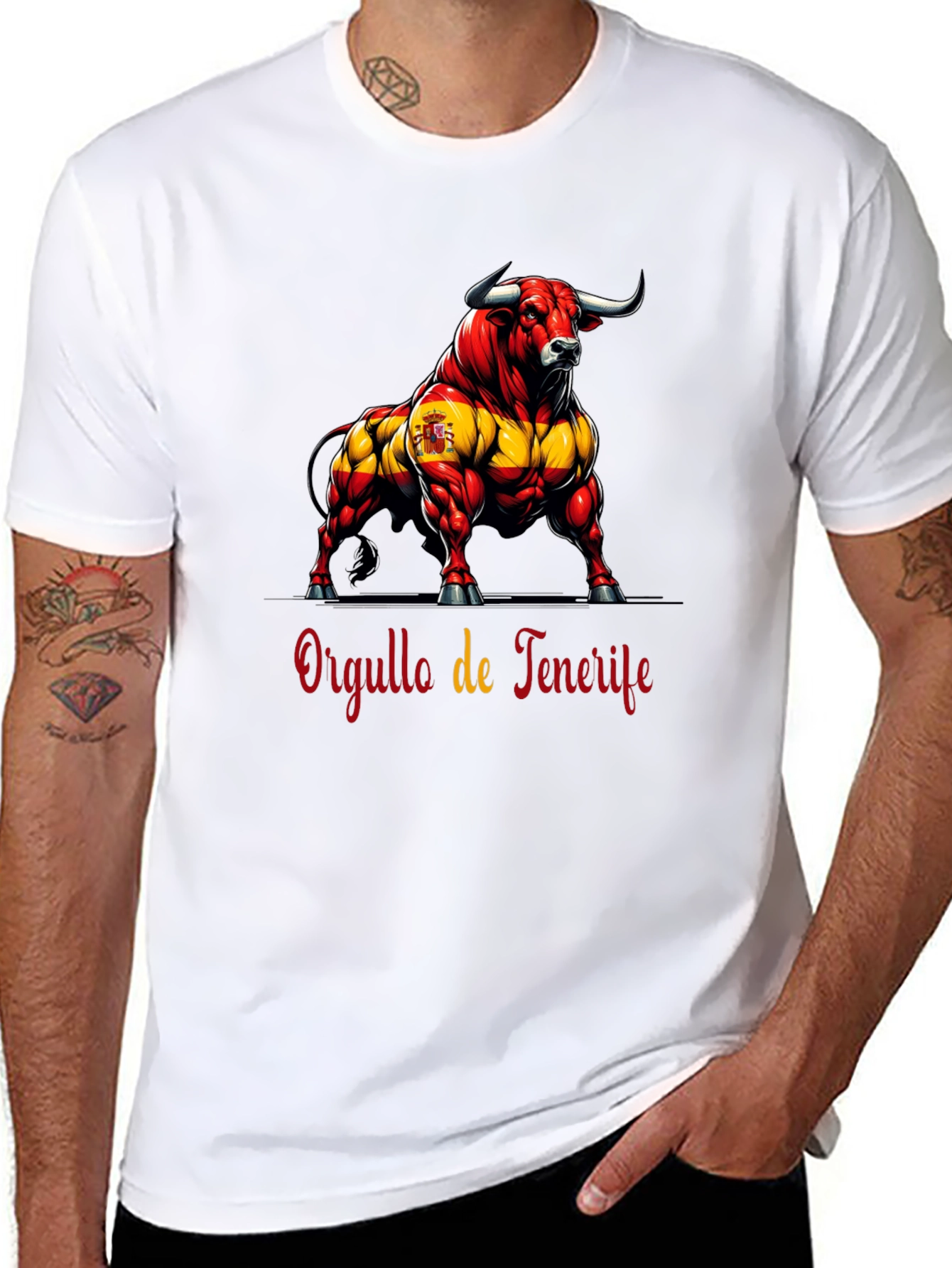 Tenerife Pride Bull Graphic Tee