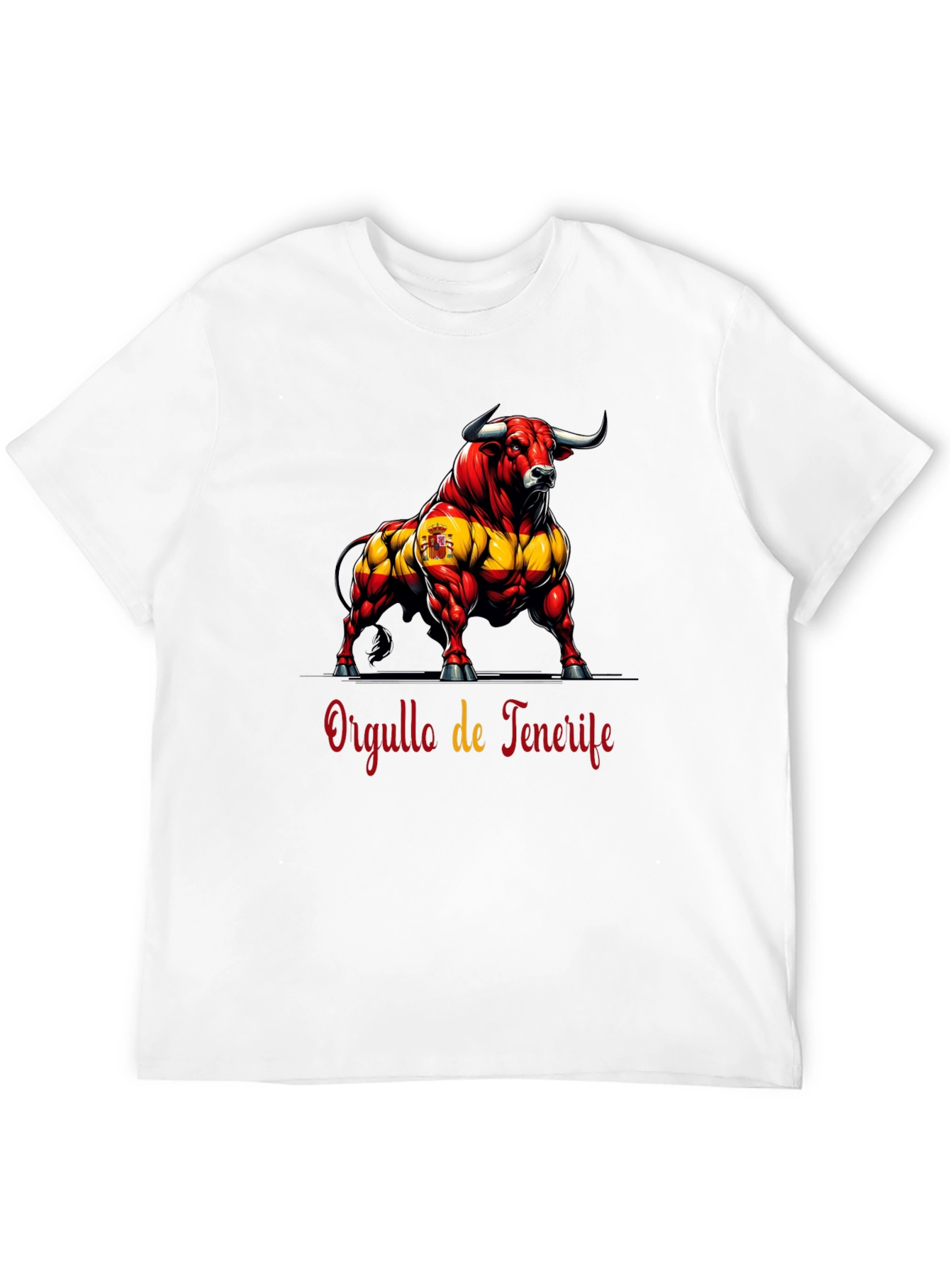Tenerife Pride Bull Graphic Tee