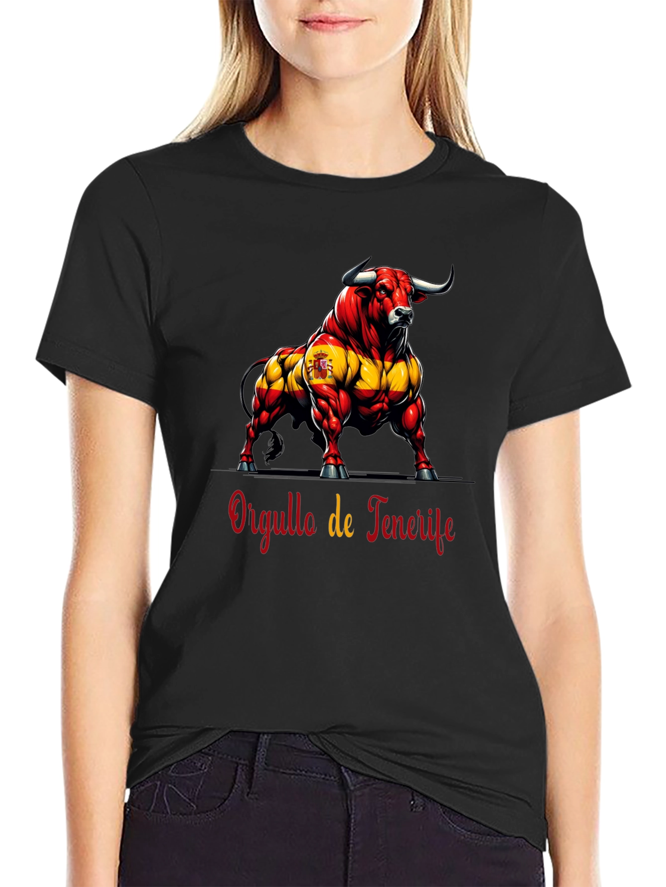 Tenerife Pride Bull Graphic Tee