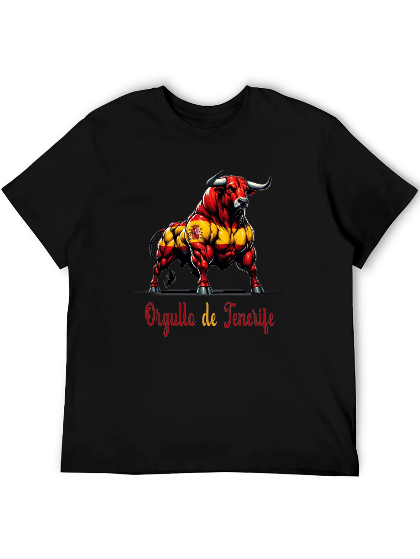 Tenerife Pride Bull Graphic Tee