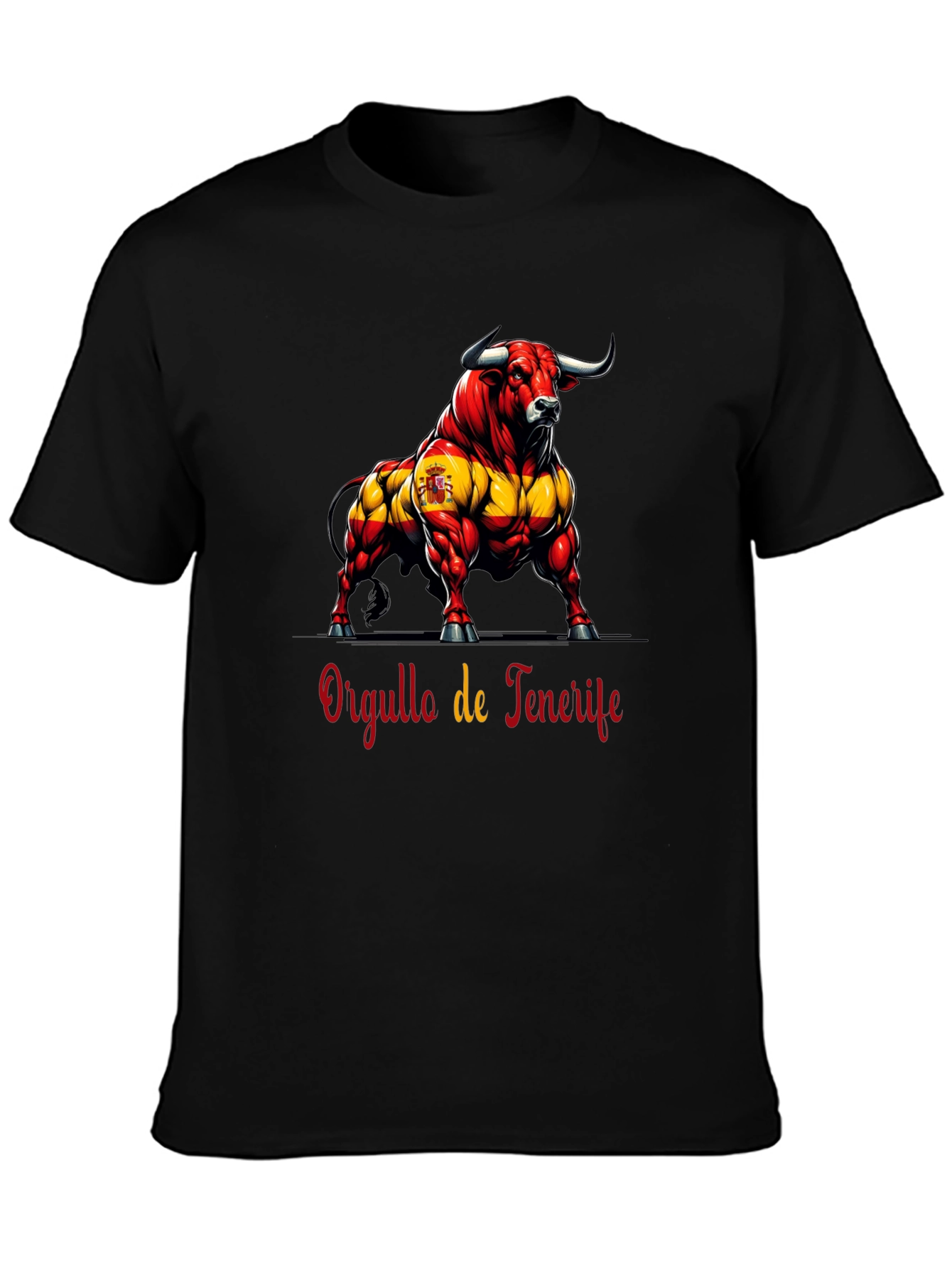 Tenerife Pride Bull Graphic Tee