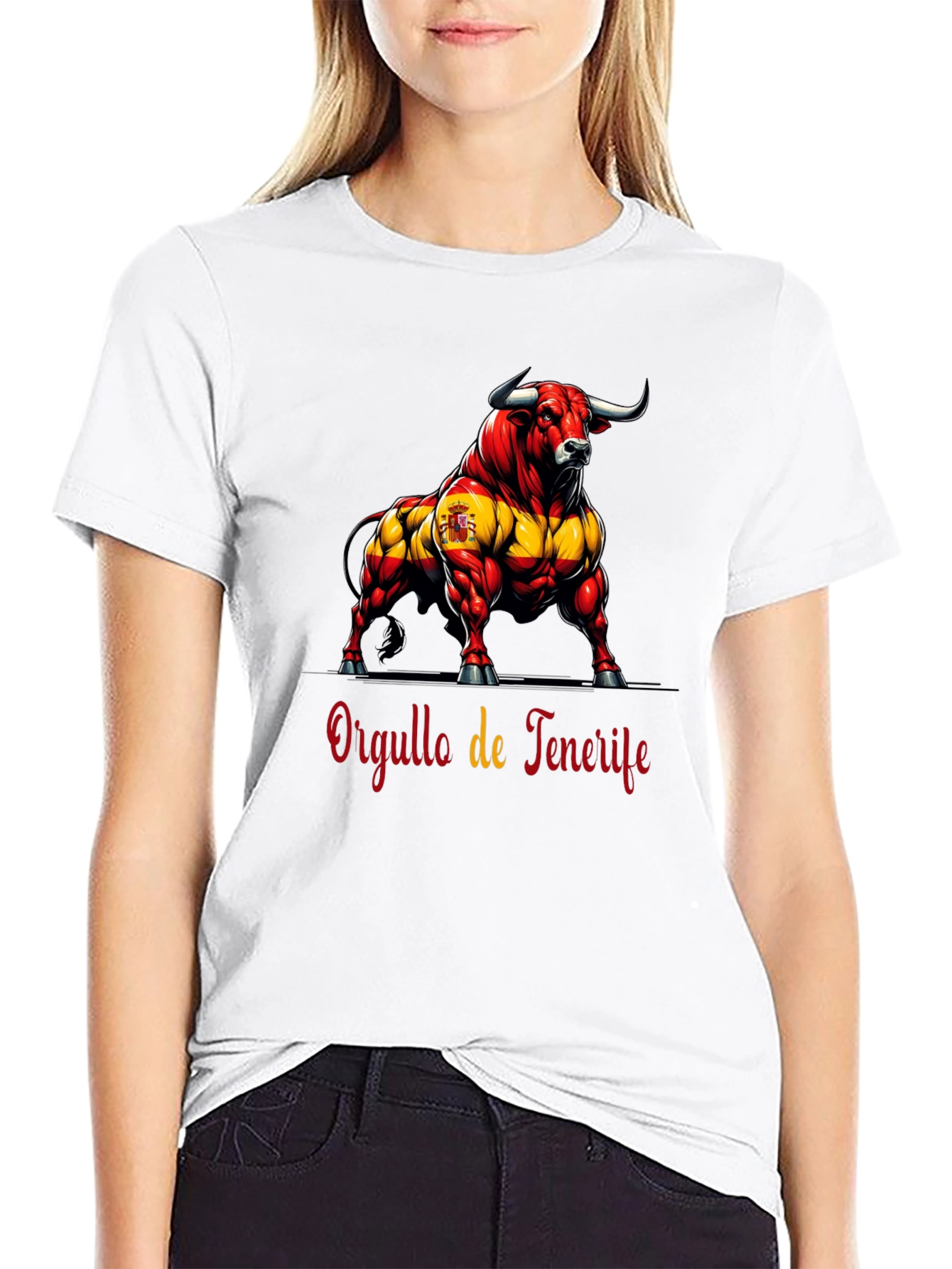 Tenerife Pride Bull Graphic Tee