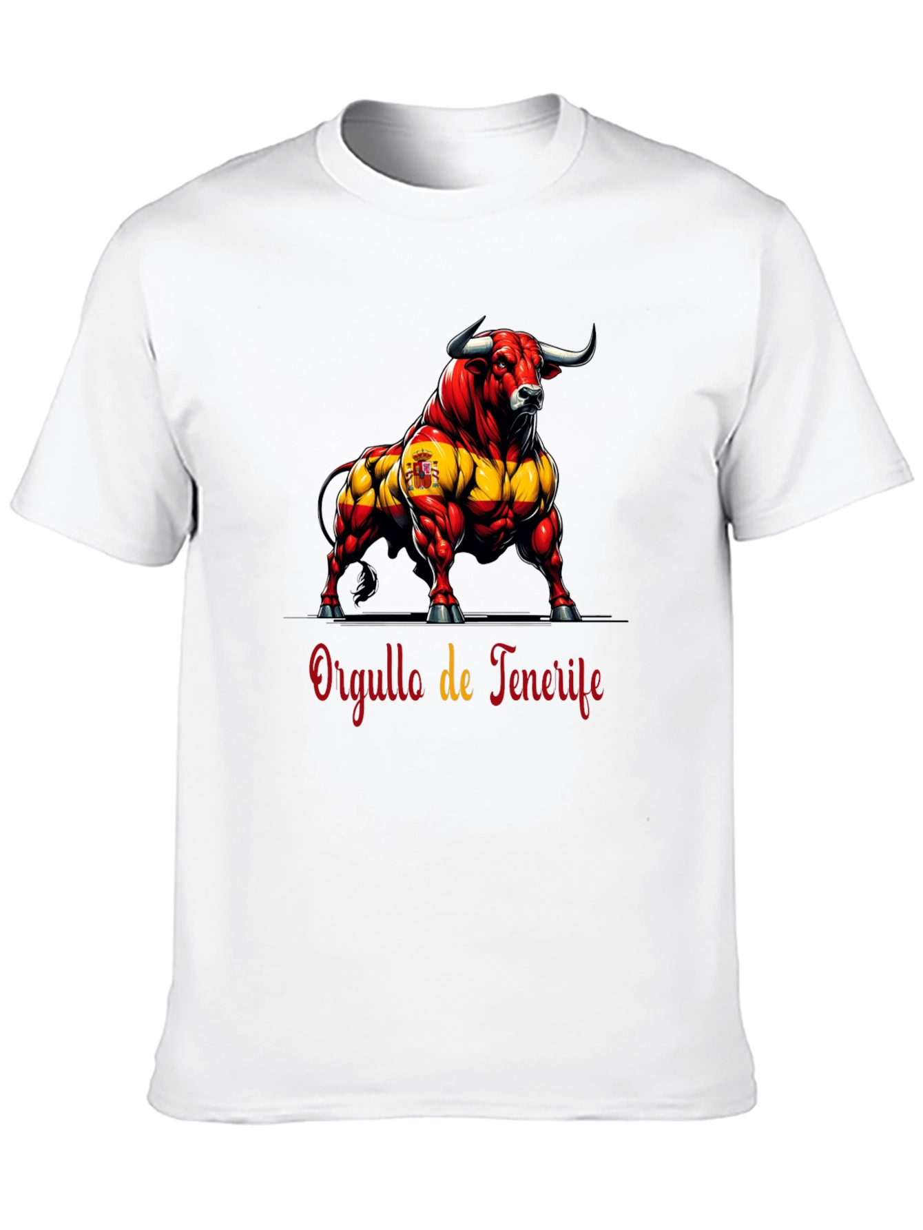 Tenerife Pride Bull Graphic Tee